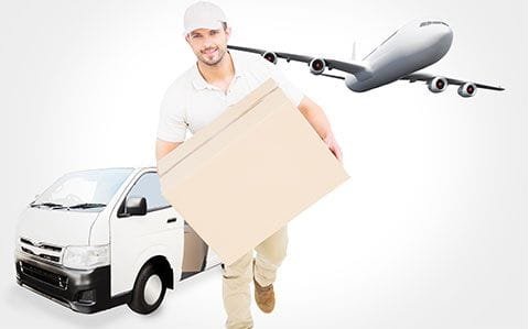 شحن سريع من الباب للباب