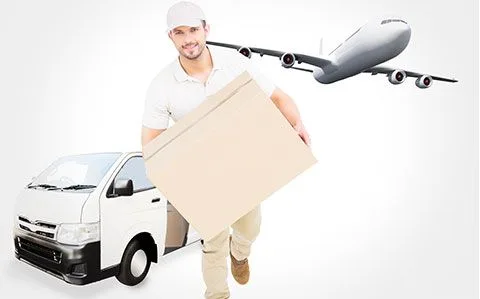 شحن سريع من الباب للباب