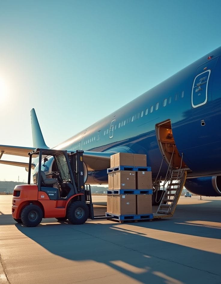 شحن سريع لمصر من الرياض