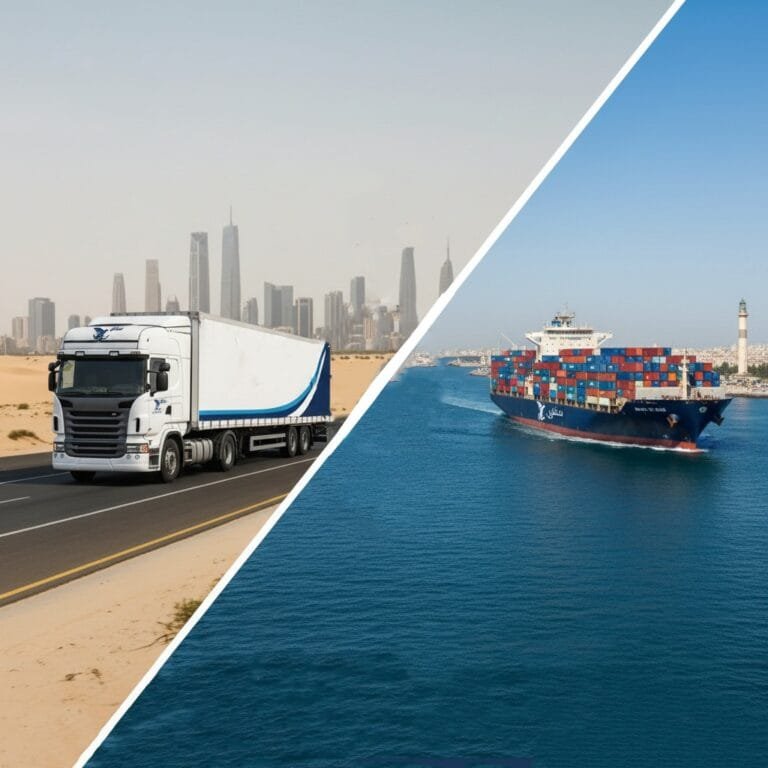 افضل شركة شحن لمصر بالرياض